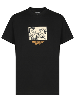 CARHARTT WIP: Чёрная футболка 