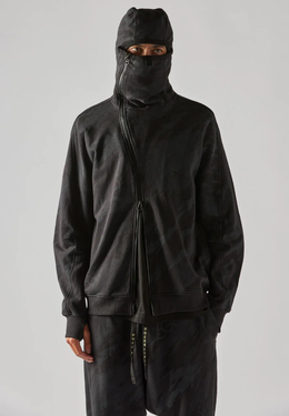 MAHARISHI: Чёрная толстовка 