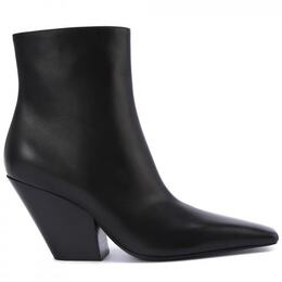 Casadei: Чёрные ботинки 