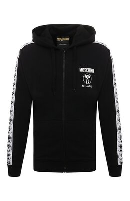 Moschino: Хлопковая толстовка 