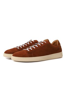 Kiton: Коричневые кеды 