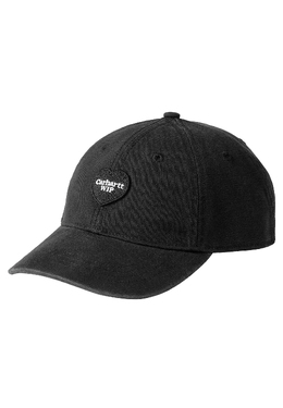 CARHARTT WIP: Чёрная кепка 