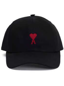 AMI Paris: Чёрная кепка  Ami de Cœur
