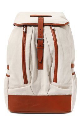 Brunello Cucinelli: Белый рюкзак 