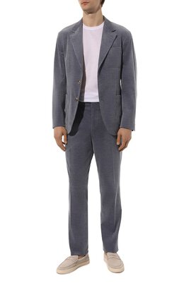 Brunello Cucinelli: Бархатный костюм 