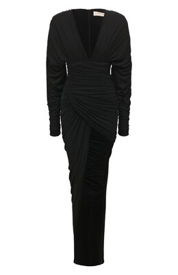 Alexandre Vauthier: Платье из вискозы 