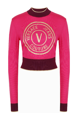 VERSACE JEANS COUTURE: Трикотажный свитер 