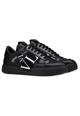 VALENTINO: Чёрные кроссовки 