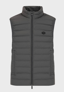 EMPORIO ARMANI: Стёганый жилет 