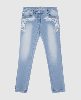 Ermanno Scervino: Голубые джинсы 