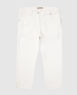 Ermanno Scervino: Белые джинсы 