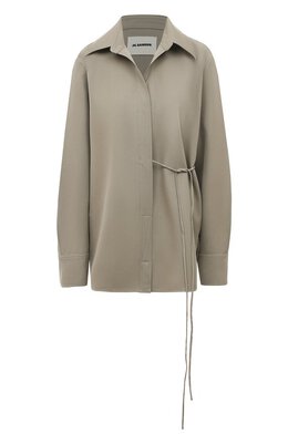 Jil Sander: Рубашка из шерсти 