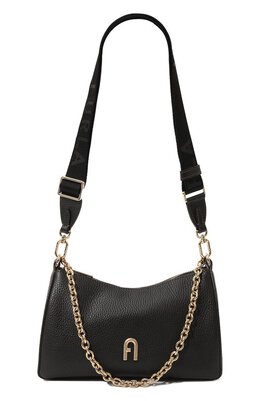 Furla: Чёрная сумка  Primula