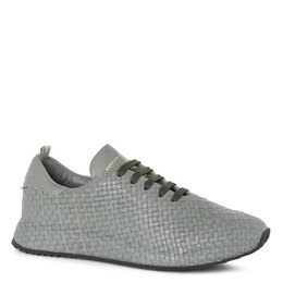 Officine Creative: Зелёные кроссовки 