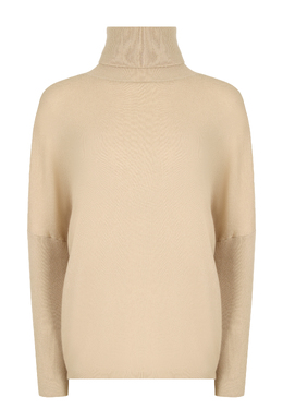 ALLUDE: Трикотажный свитер 