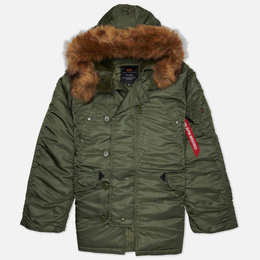 Alpha Industries: Куртка из полиэстера 