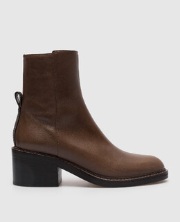 Brunello Cucinelli: Коричневі ботильйони 
