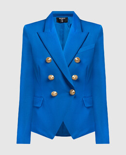 Balmain: Сині піджаки 
