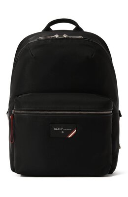 Bally: Чёрный рюкзак 