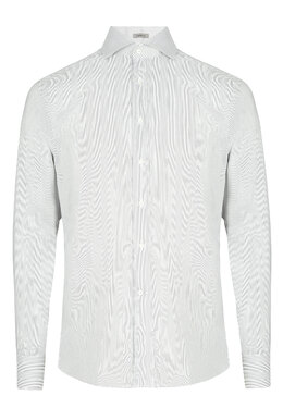 CORNELIANI: Серая рубашка 