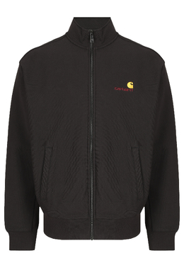 CARHARTT WIP: Чёрная толстовка 