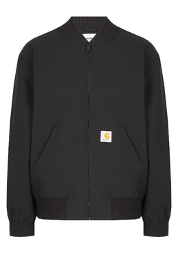 CARHARTT WIP: Чёрная куртка 