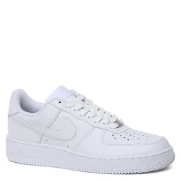 Nike: Белые кроссовки 