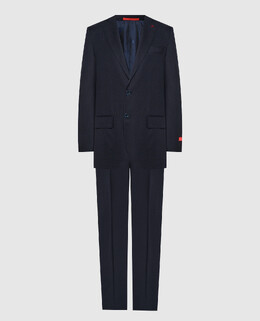 ISAIA: Синий костюм 