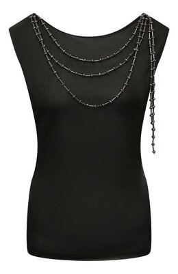 Alberta Ferretti: Топ из вискозы 