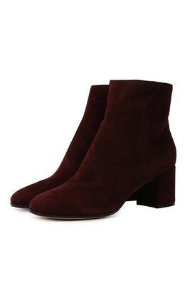 Gianvito Rossi: Яркие ботинки 
