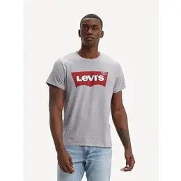 Levi's: Серая футболка 