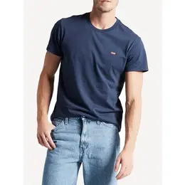 Levi's: Синяя футболка  Original