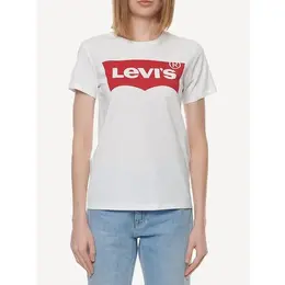 Levi's: Белая футболка  The Perfect Tee