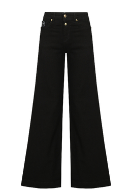 VERSACE JEANS COUTURE: Расклешённые джинсы 