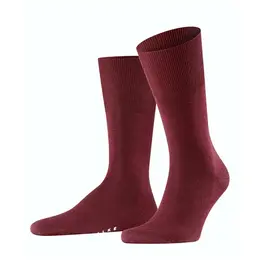 Falke: Бордовые носки 