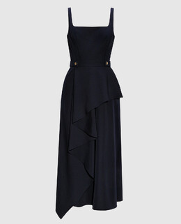 Alexander McQueen: Синее платье 