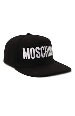 Moschino: Чёрная кепка 