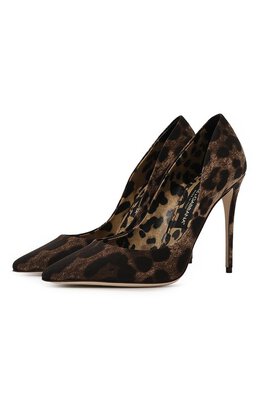 Dolce & Gabbana: Туфли  Cardinale