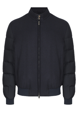CORNELIANI: Синяя куртка 