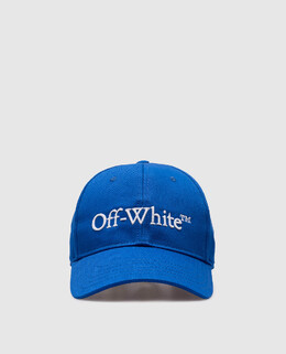 Off-White: Сині кепки 