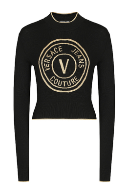 VERSACE JEANS COUTURE: Трикотажный свитер 