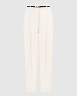 Max Mara: Білі брюки 