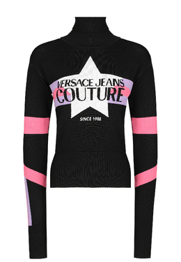 VERSACE JEANS COUTURE: Трикотажный свитер 