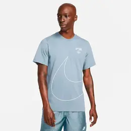 NIKE: Спортивная футболка  Big Swoosh