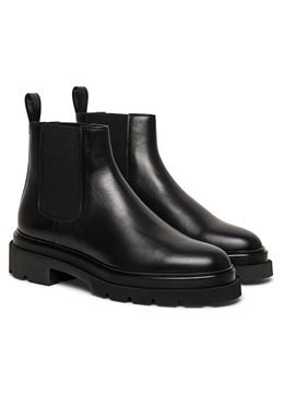 SANTONI: Чёрные сапоги 