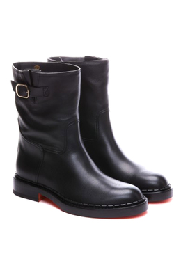SANTONI: Чёрные сапоги 