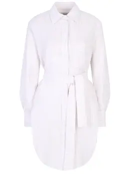 FORTE DEI MARMI COUTURE: Платье-рубашка 