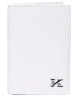 KITON: Белый картхолдер 