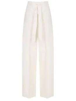 FORTE DEI MARMI COUTURE: Прямые брюки 