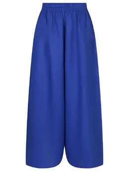 HOLY CAFTAN: Брюки свободного кроя 